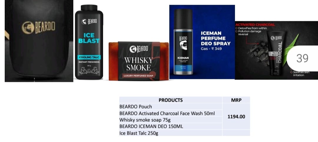 Beardo ultimate new product